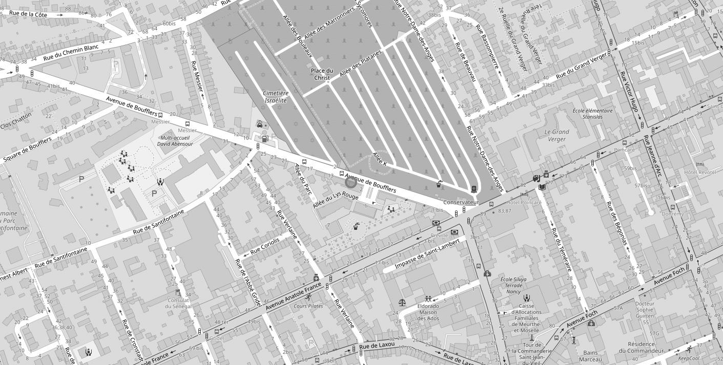 Geolocalisation Prisme Assurances