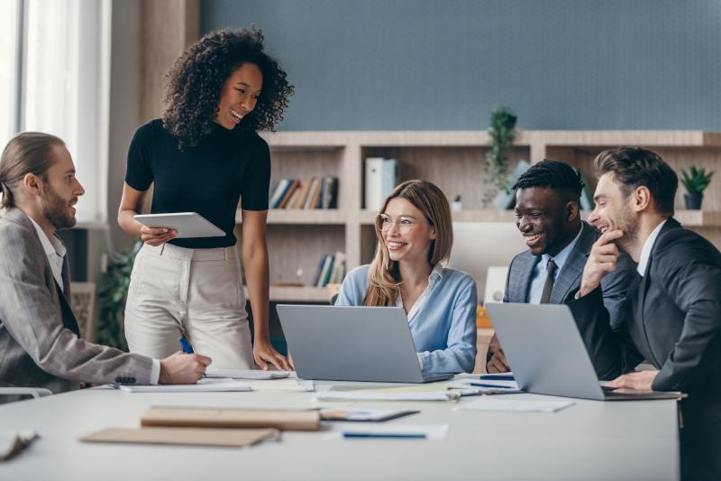 Une équipe spécialisée